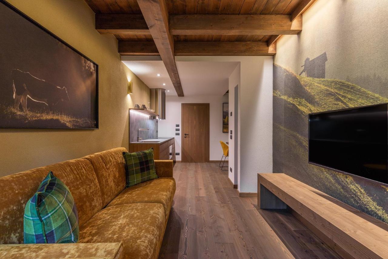 Cima Dodici B&B - Apartments Sexten ภายนอก รูปภาพ
