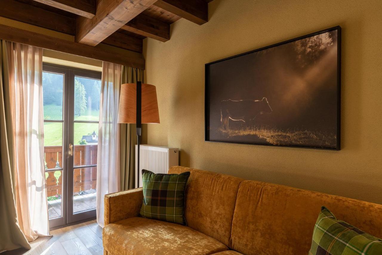 Cima Dodici B&B - Apartments Sexten ภายนอก รูปภาพ