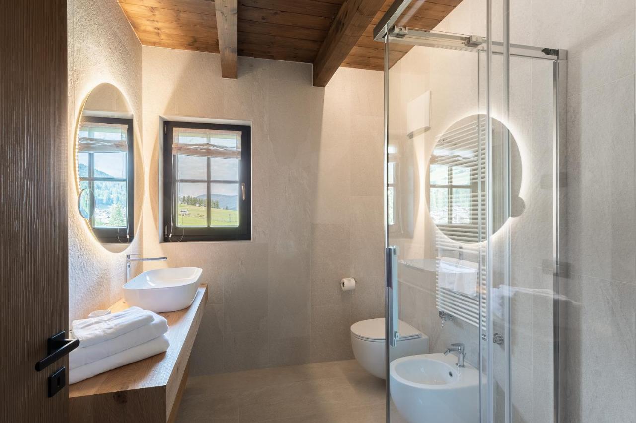 Cima Dodici B&B - Apartments Sexten ภายนอก รูปภาพ