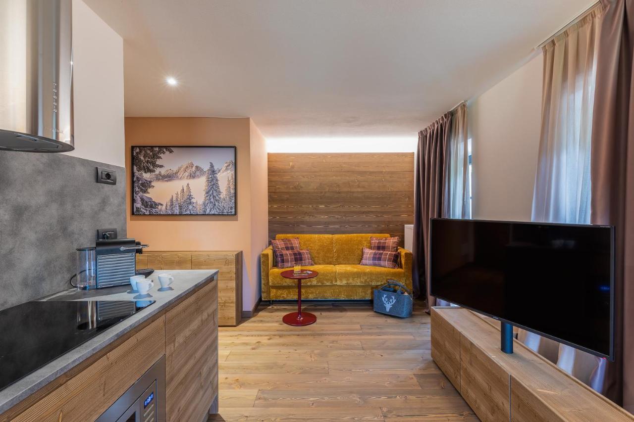 Cima Dodici B&B - Apartments Sexten ภายนอก รูปภาพ