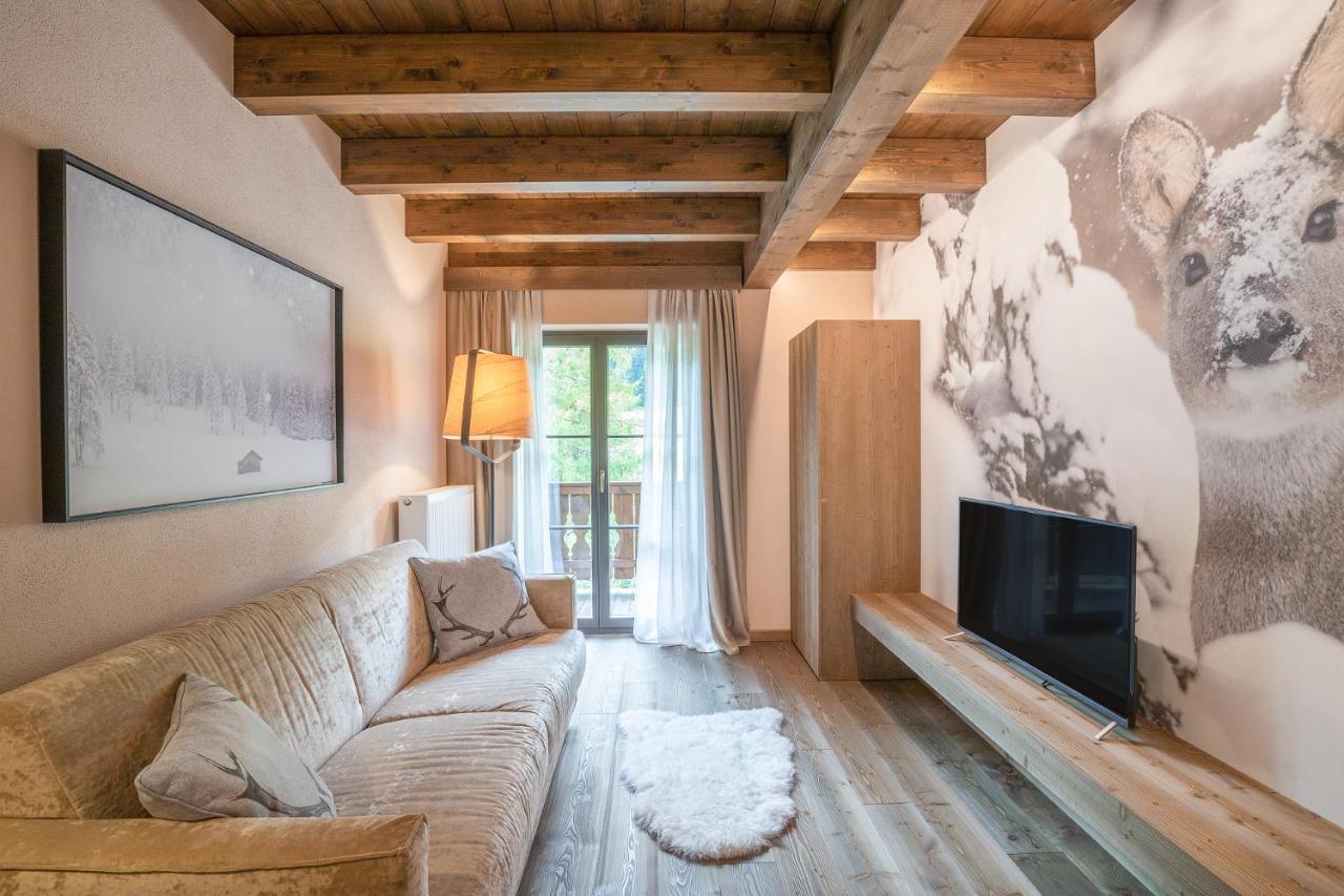 Cima Dodici B&B - Apartments Sexten ภายนอก รูปภาพ