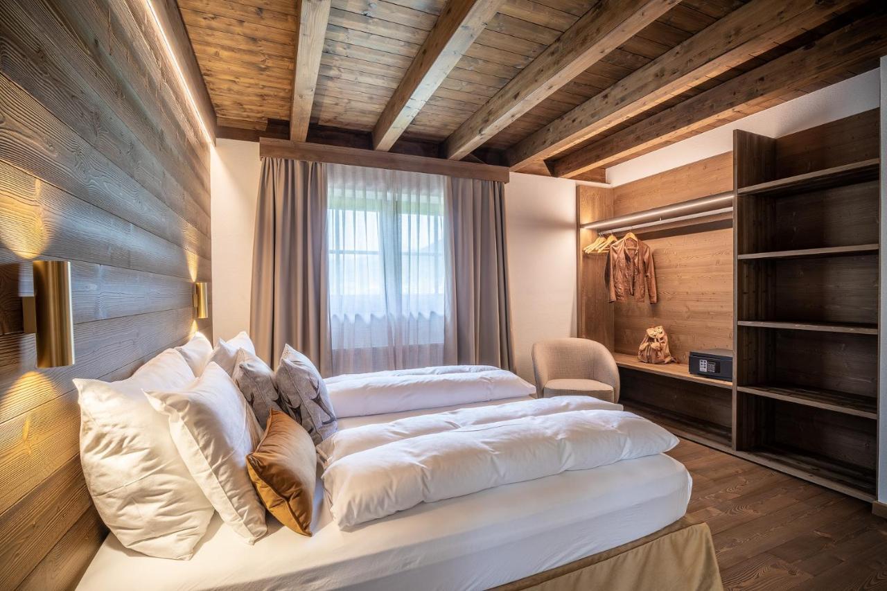 Cima Dodici B&B - Apartments Sexten ภายนอก รูปภาพ