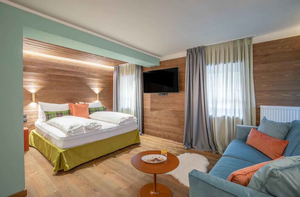 Cima Dodici B&B - Apartments Sexten ภายนอก รูปภาพ
