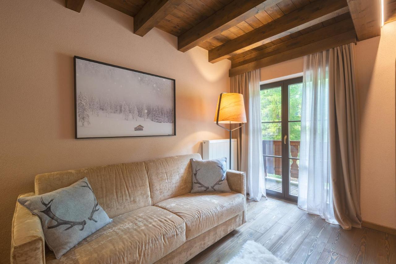 Cima Dodici B&B - Apartments Sexten ภายนอก รูปภาพ