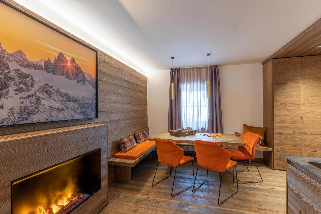 Cima Dodici B&B - Apartments Sexten ภายนอก รูปภาพ