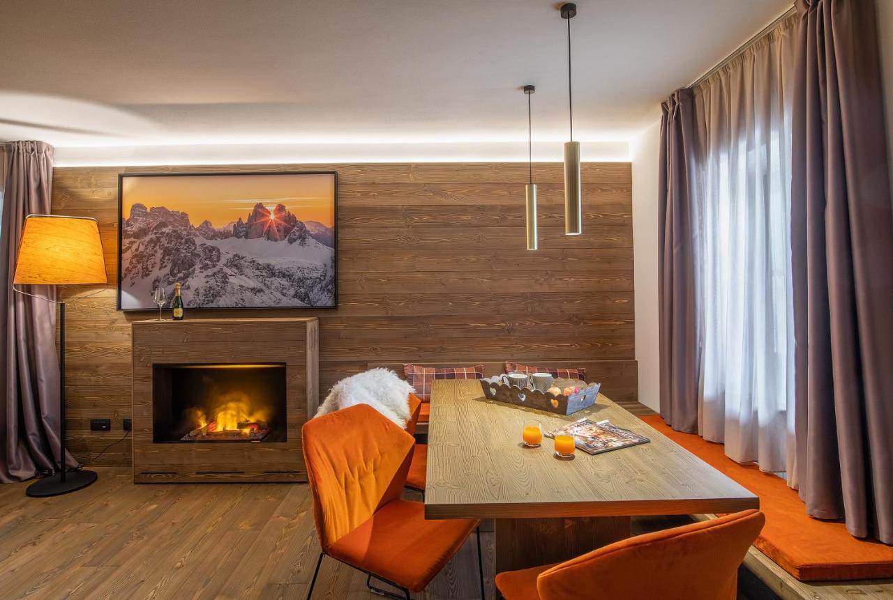 Cima Dodici B&B - Apartments Sexten ภายนอก รูปภาพ