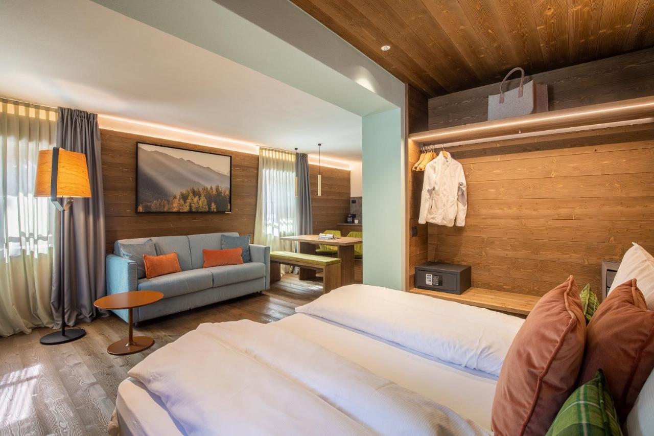 Cima Dodici B&B - Apartments Sexten ภายนอก รูปภาพ