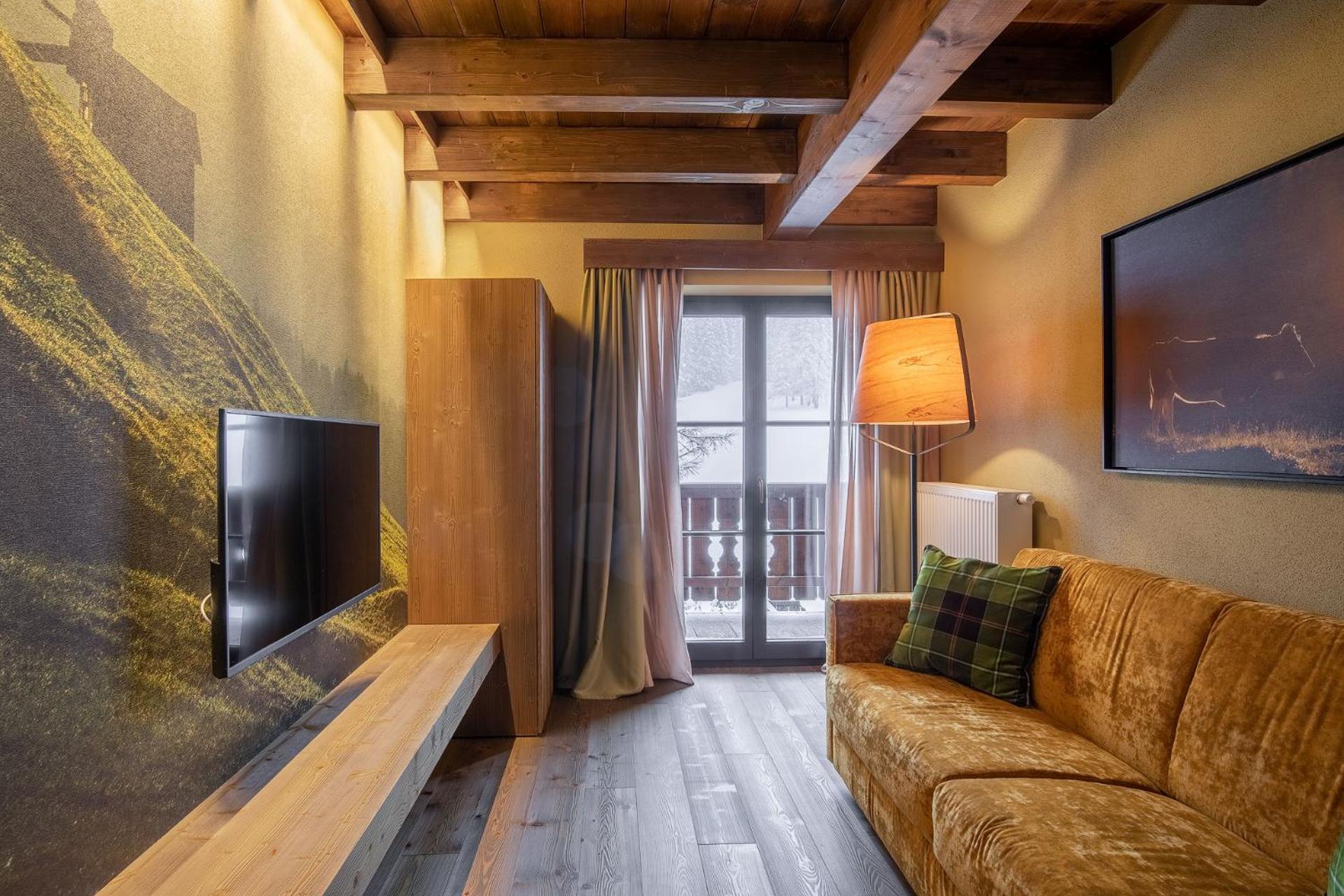 Cima Dodici B&B - Apartments Sexten ภายนอก รูปภาพ