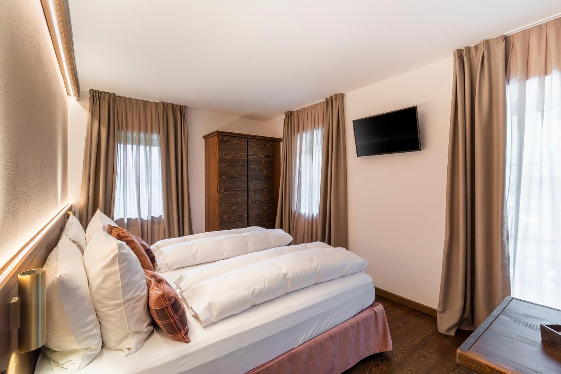 Cima Dodici B&B - Apartments Sexten ภายนอก รูปภาพ